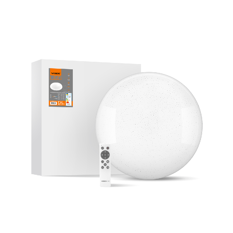 Светильник LED функциональный Videx Круглый 126W 2800-6200K 220 V (VL-CLS1522-126)