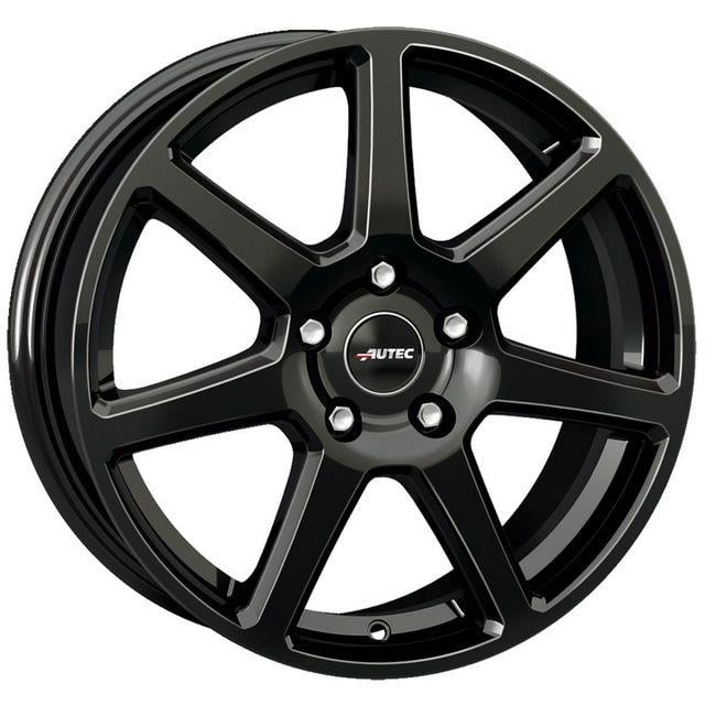 Литые диски Autec Tallin 7x17 5x112 ET40 DIA57,1 Gloss black