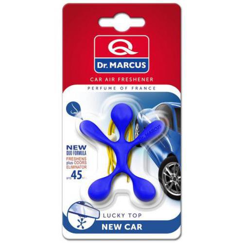 Ароматизатор Dr. Marcus LUCKY TOP New Car (44693)