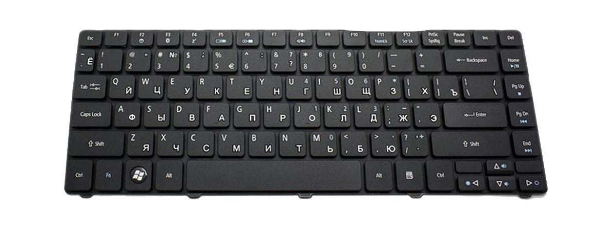 Клавіатура для ноутбука Acer Aspire 3410G матовий (KB.I140A.221)
