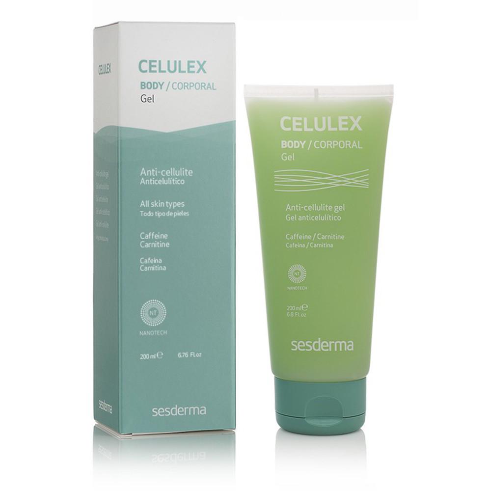 Гель антицелюлітний Sesderma Celulex Anti-Cellulite Gel 200 мл Гель антицелюлітний Sesderma Celulex Anti-Cellulite Gel 200 мл