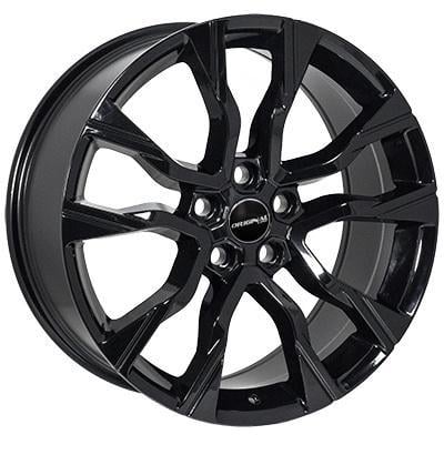 Диски на авто Zorat Wheels BK5755 R21 W9 PCD5x120 ET45 DIA72.6 Black