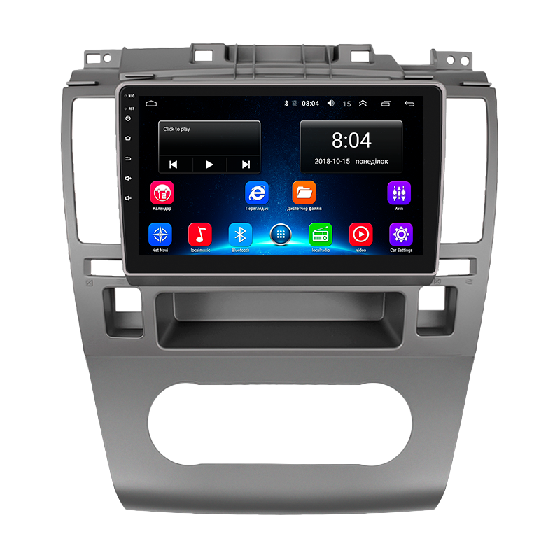 Автомагнитола штатная Lesko для Nissan Tiida I 2004-2012 9" 2/32Gb Wi-Fi GPS Base MOB