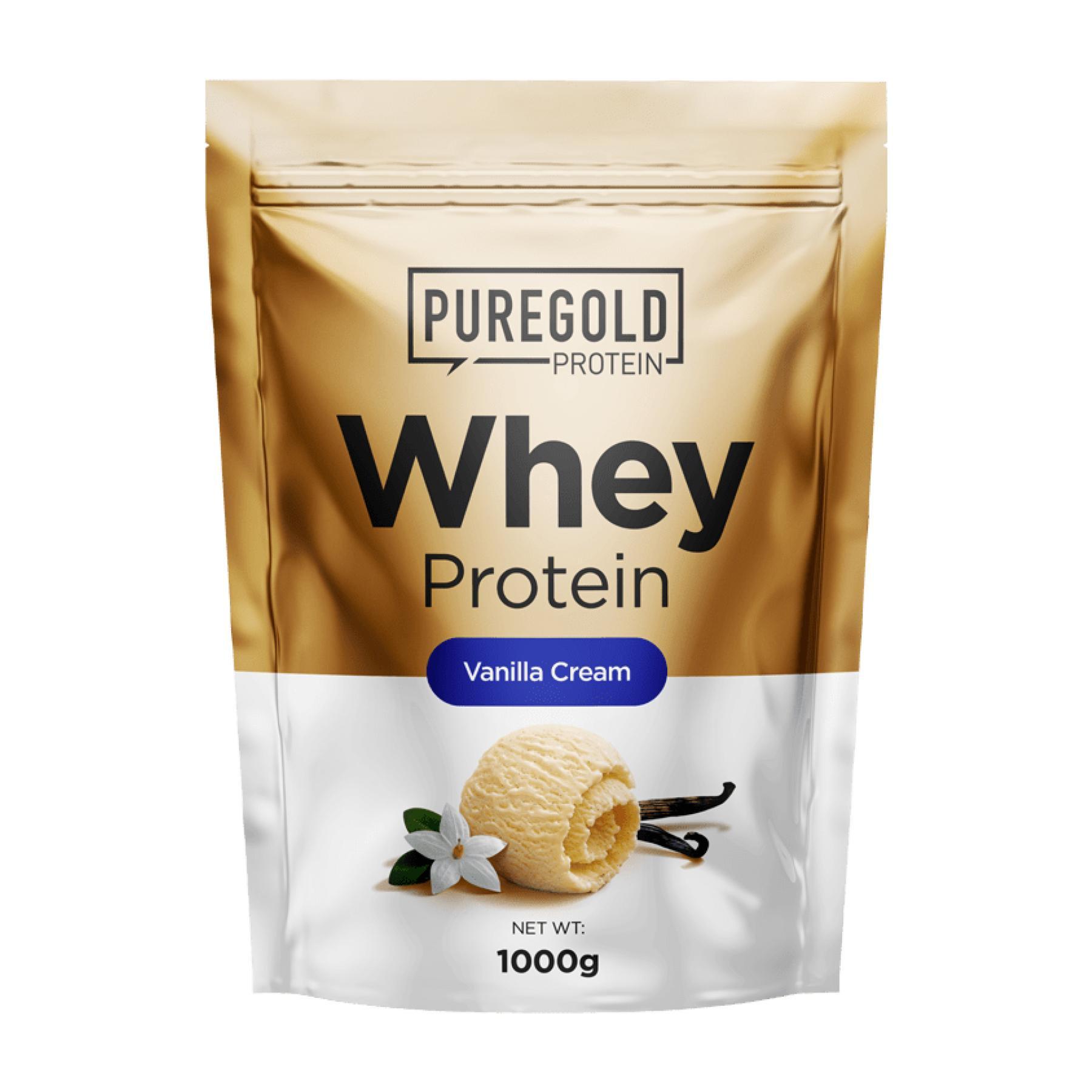 Протеин сывороточный Whey Protein 1000 г Vanilla (2022-09-0584)