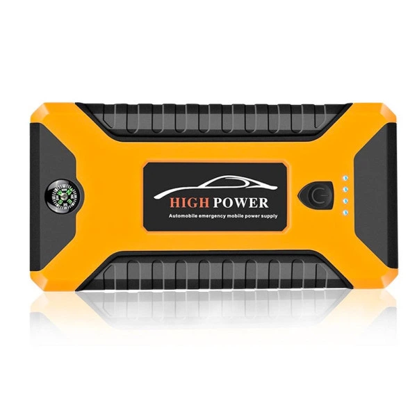 Пускозарядное устройство мультифункциональное JumpStarter JX27 99800 мАh 4USB/фонарь Оранжевый (147-14-15226) Пускозарядное устройство мультифункциональное JumpStarter JX27 99800 мАh 4USB/фонарь Оранжевый (147-14-15226)