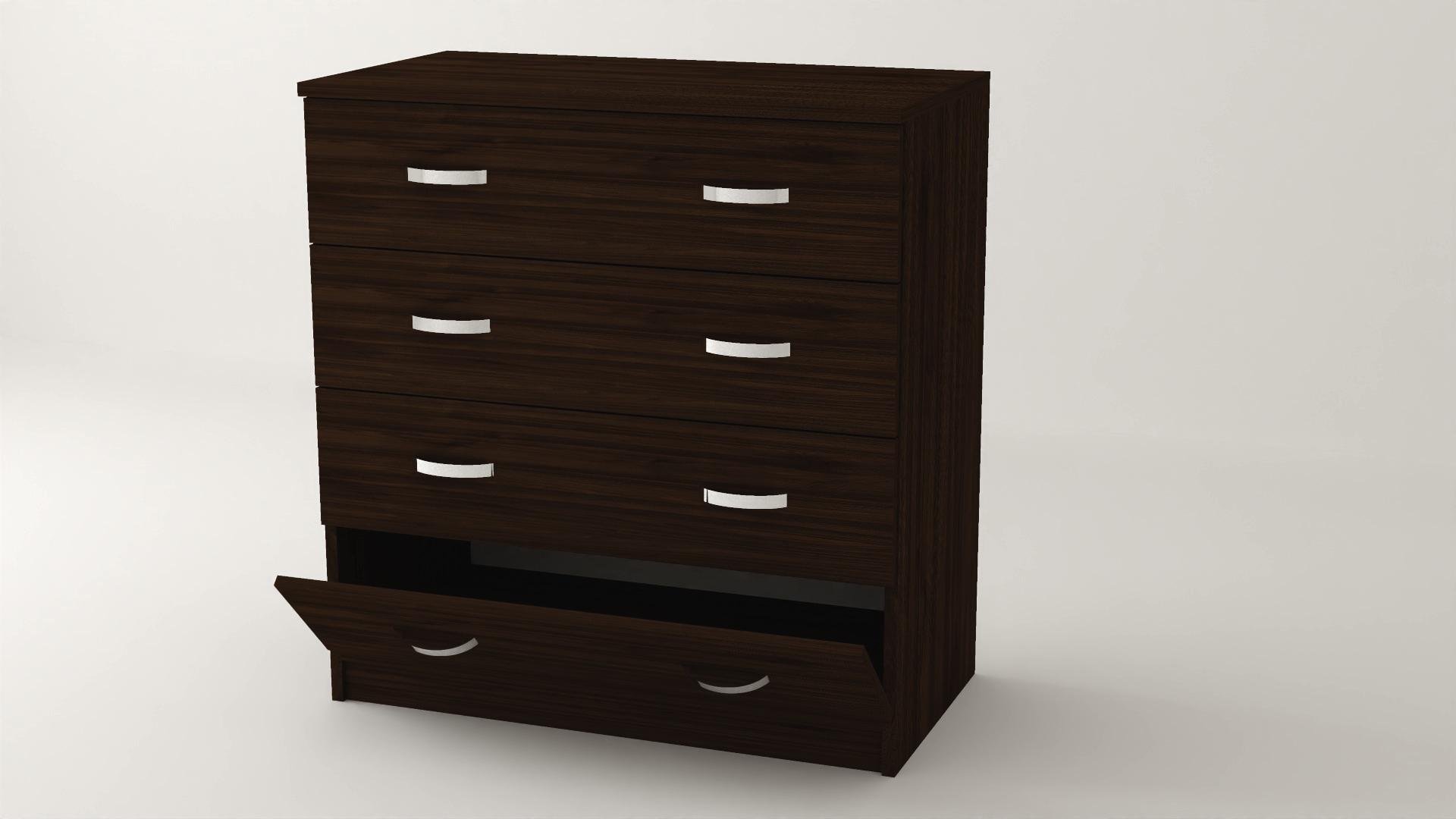 Комод Алекса ВК-20 90х45х90 см Орех селект каменный (61021) - фото 1 Комод Алекса ВК-20 90х45х90 см Орех селект каменный (61021) - фото 1