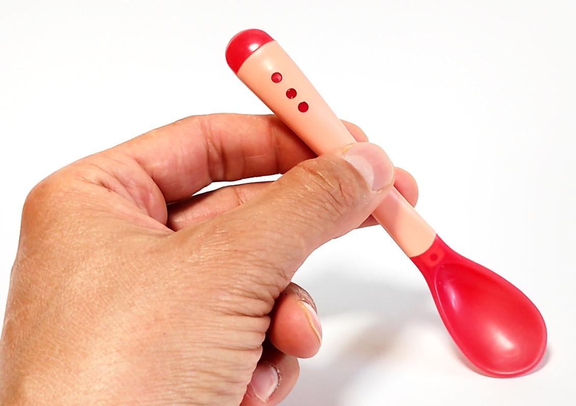 Набор столовых приборов Bimbo для детей 2 пр. Розовый - фото 2