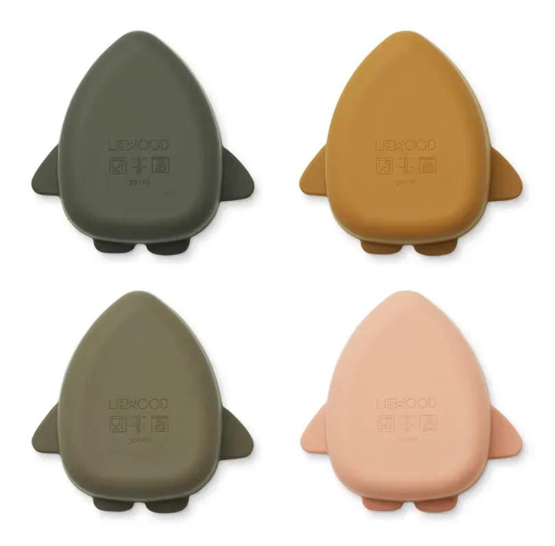 Набір силіконових мисок Liewood Iggy silicon bowls - фото 3 Набір силіконових мисок Liewood Iggy silicon bowls - фото 3