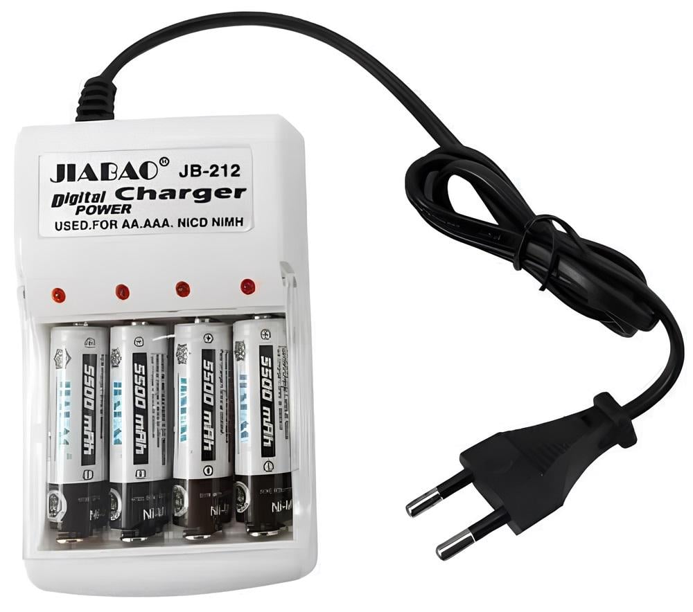 Зарядное устройство для аккумулятора Jiabao Digital Charger JB-212 (007695)