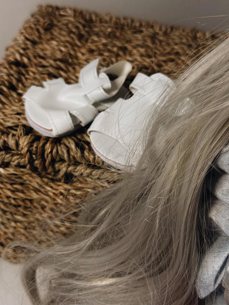 Кукла кукла реалистичная KEIUMI винил-силиконовая в платьице с короной 55 см Серо-голубой - фото 9 Кукла кукла реалистичная KEIUMI винил-силиконовая в платьице с короной 55 см Серо-голубой - фото 9