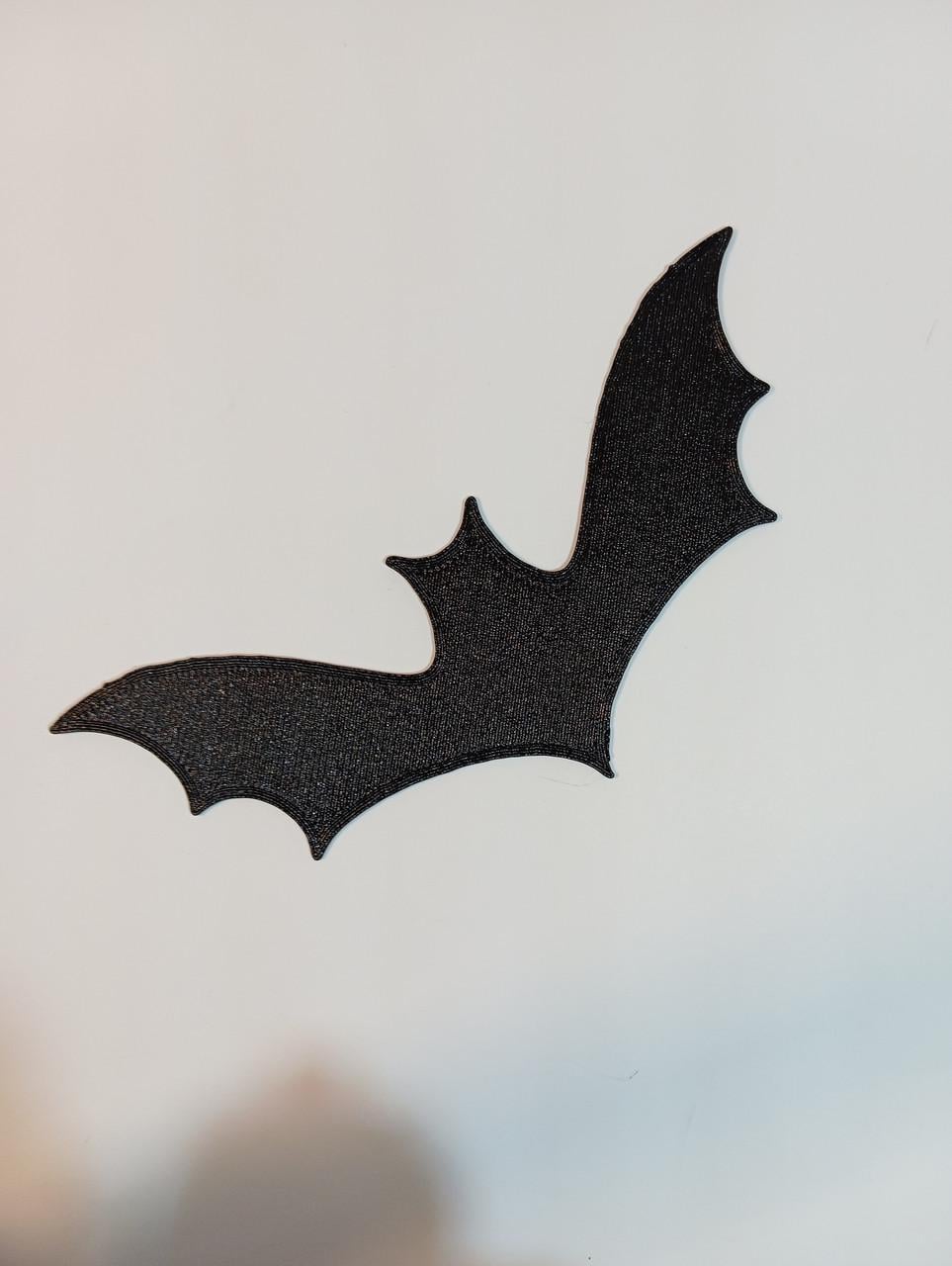 Декор на стену Vintage Halloween Bat Wall Decor 3D-печать 15 см
