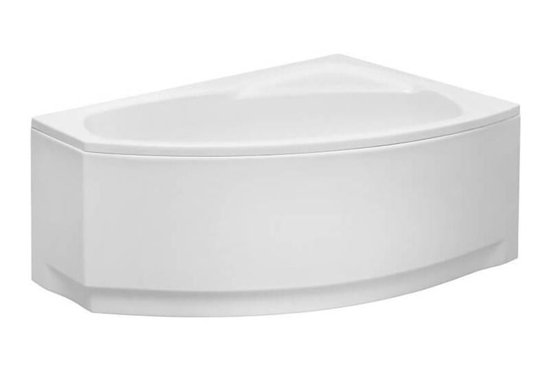 Угловая ванна FRIDA 1 правая 140x90 см Белый (00758)