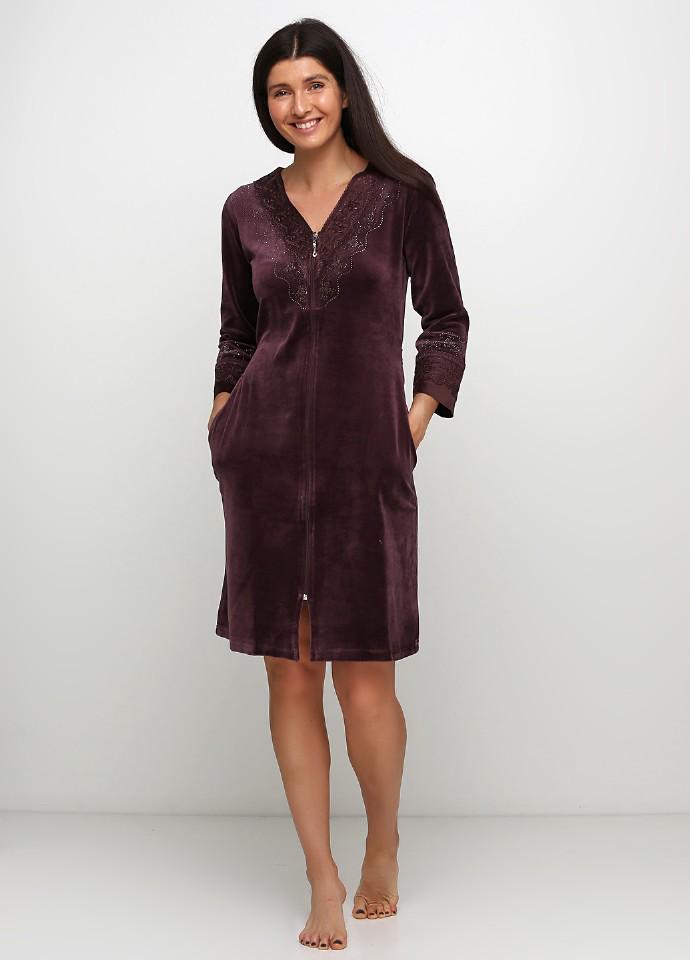 Халат Romeo Life M Бордовый (3504)