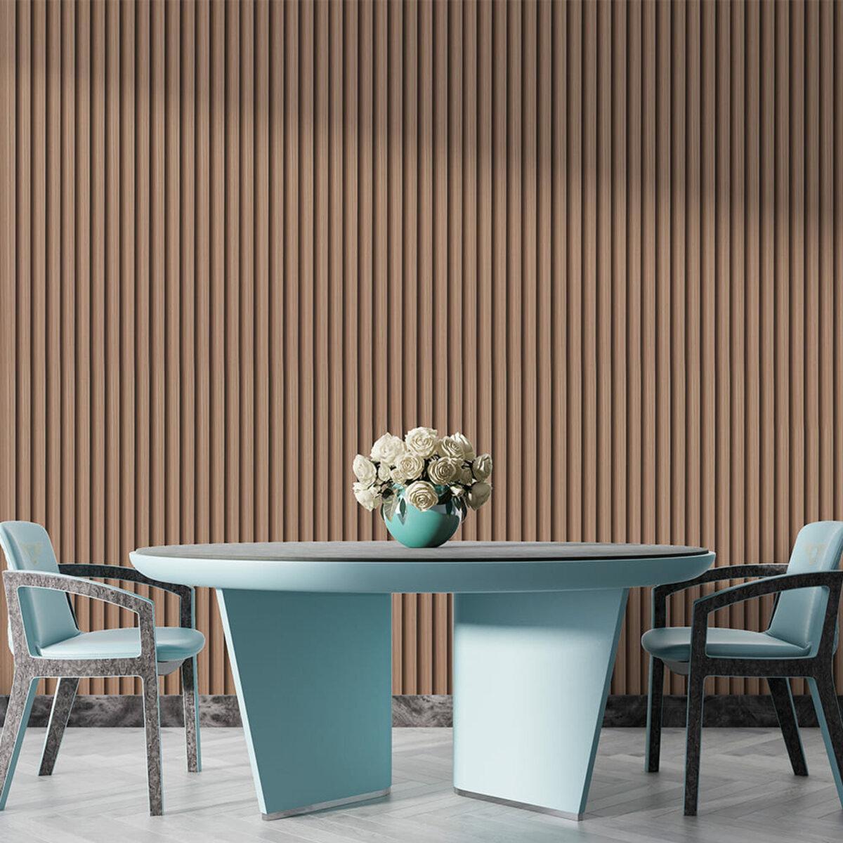 Рельс декоративный WPC стеновой 3000х160х23 мм Светлый орех (SW-00001853) - фото 7 Рельс декоративный WPC стеновой 3000х160х23 мм Светлый орех (SW-00001853) - фото 7