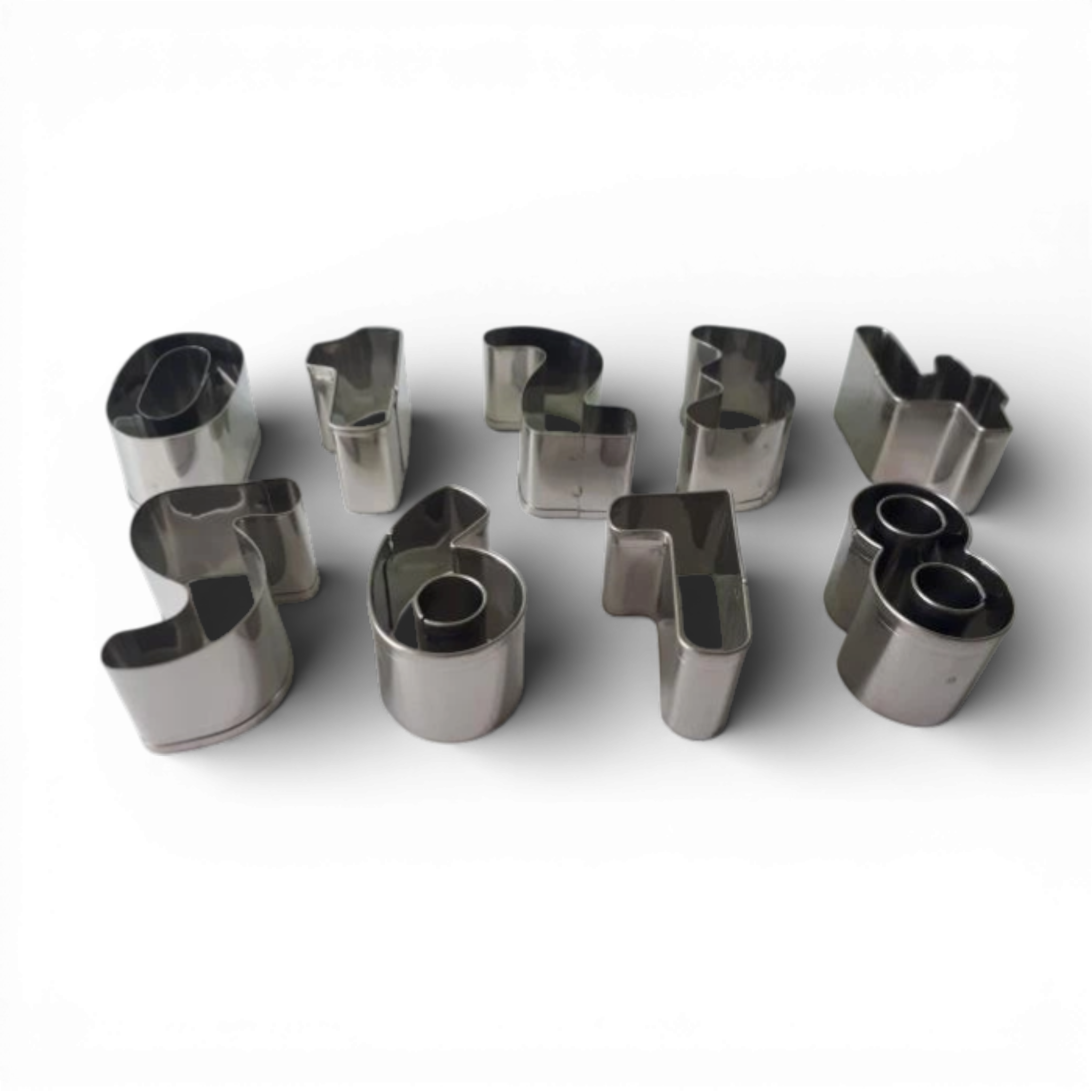 Набор форм для бенто-тортов Kmt Style Цифры 0–9 (25003)