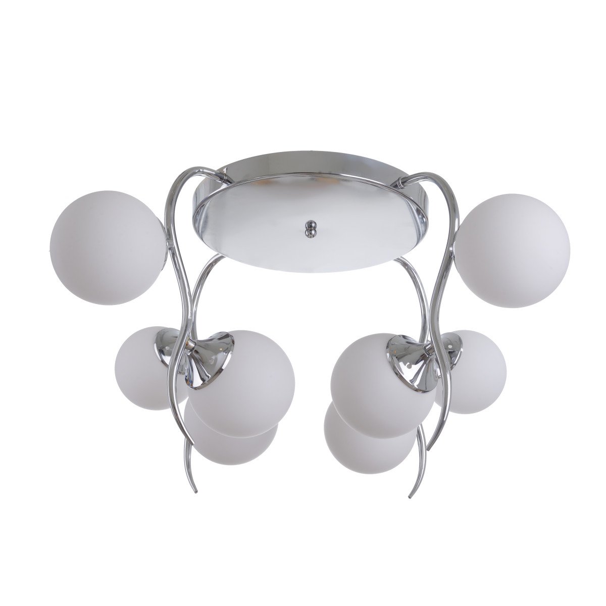 Люстра Brille BL-977S/8 E14 CH (24-415)