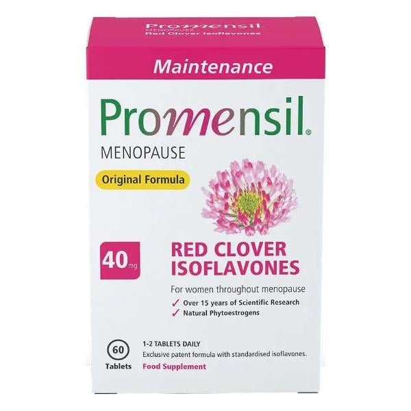 Комплекс при менопаузе Promensil Strenght для женщин во время менопаузы 60 таблеток (000020689) Комплекс при менопаузе Promensil Strenght для женщин во время менопаузы 60 таблеток (000020689)