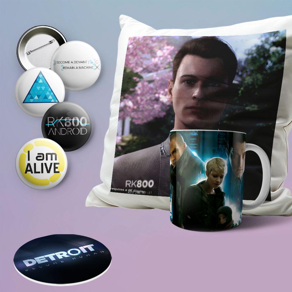 Подарочный набор игровой бокс Detroit Become Human (138)