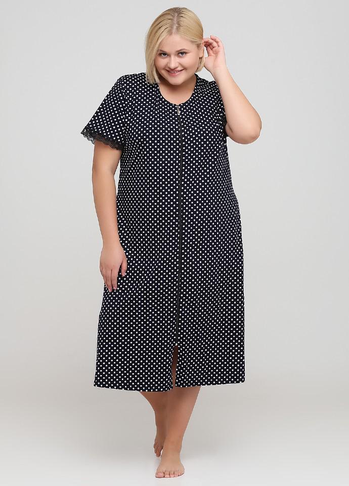 Халат Rukim 6XL Синий (8012) Халат Rukim 6XL Синий (8012)