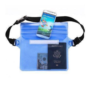 Водонепроницаемая сумка чехол для плавания денег телефона документов Zip-Lock Transparent (286695) - фото 3 Водонепроницаемая сумка чехол для плавания денег телефона документов Zip-Lock Transparent (286695) - фото 3