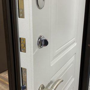 Дверь входная Прованс элит улица 960х2040 мм Венге/Белое дерево - фото 4 Дверь входная Прованс элит улица 960х2040 мм Венге/Белое дерево - фото 4