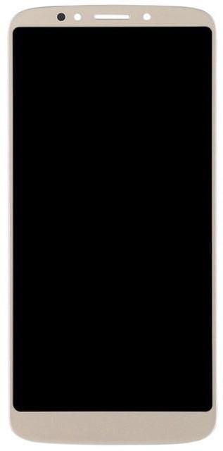 Дисплей для Motorola Moto E5 Plus XT1924 модуль в зборі з тачскріном Золотий (00-00011241)