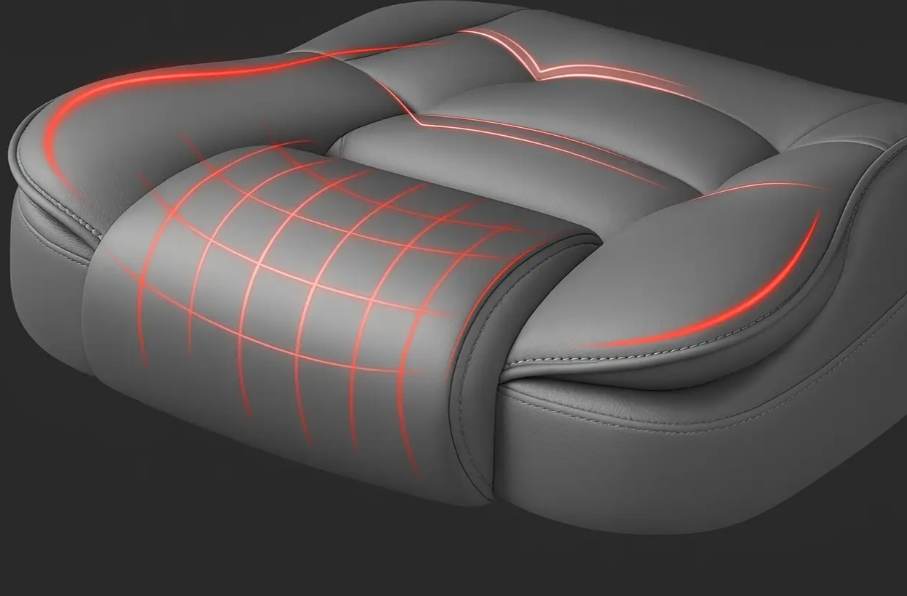 Крісло офісне Diego D2 Сірий - фото 6