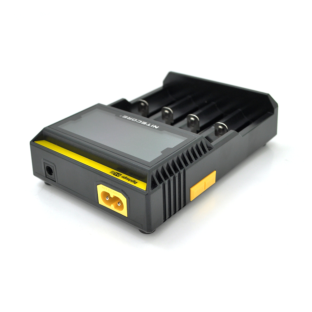 Зарядное устройство Nitecore Digicharger D4 4 канала LCD дисплей для Li-ion/Ni-MH/Ni-Cd аккумуляторов (9000)