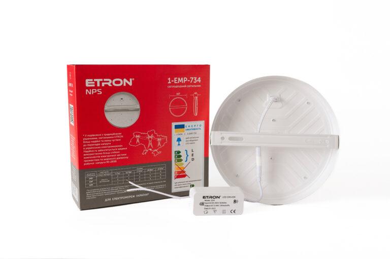 Светильник светодиодный Etron NPS 1-EMP-734 32 Вт 5000 К ІР20 - фото 2