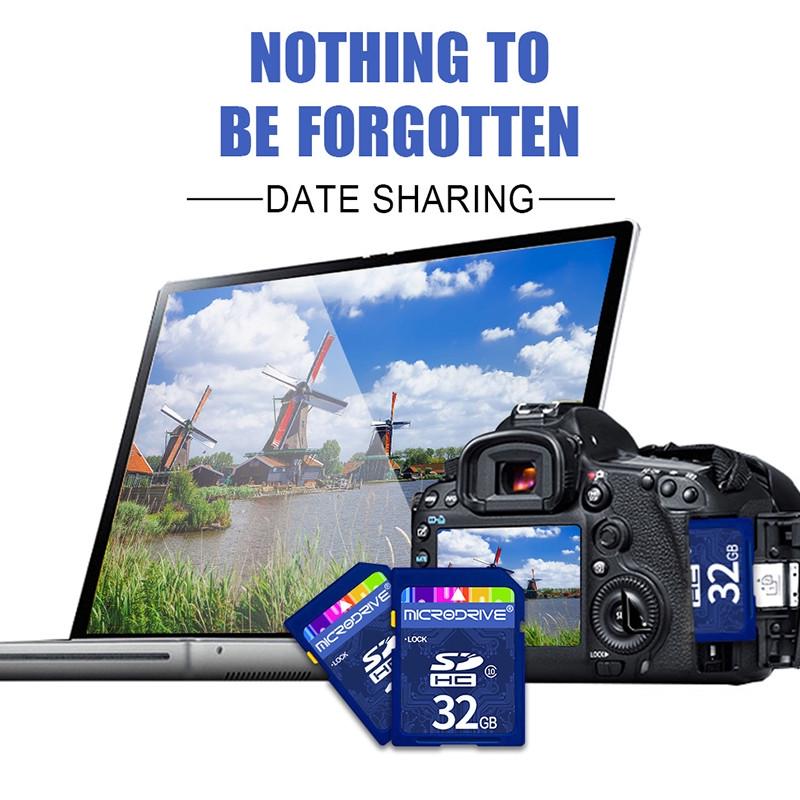 Картка пам'яті SD Microdrive HC SD 32 GB 10 Class - фото 6 Картка пам'яті SD Microdrive HC SD 32 GB 10 Class - фото 6