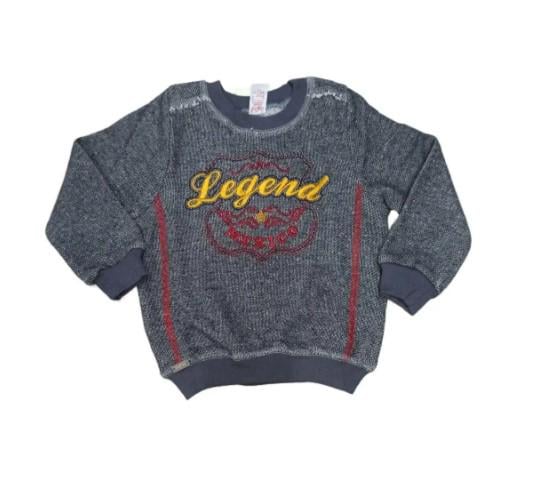 Джемпер для мальчика Bembi Легенда ДЖ 103 р. 98 Серый