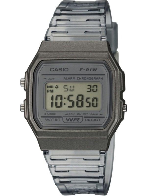 Наручний годинник чоловічий Casio F-91WS-8EF (916452) Наручний годинник чоловічий Casio F-91WS-8EF (916452)