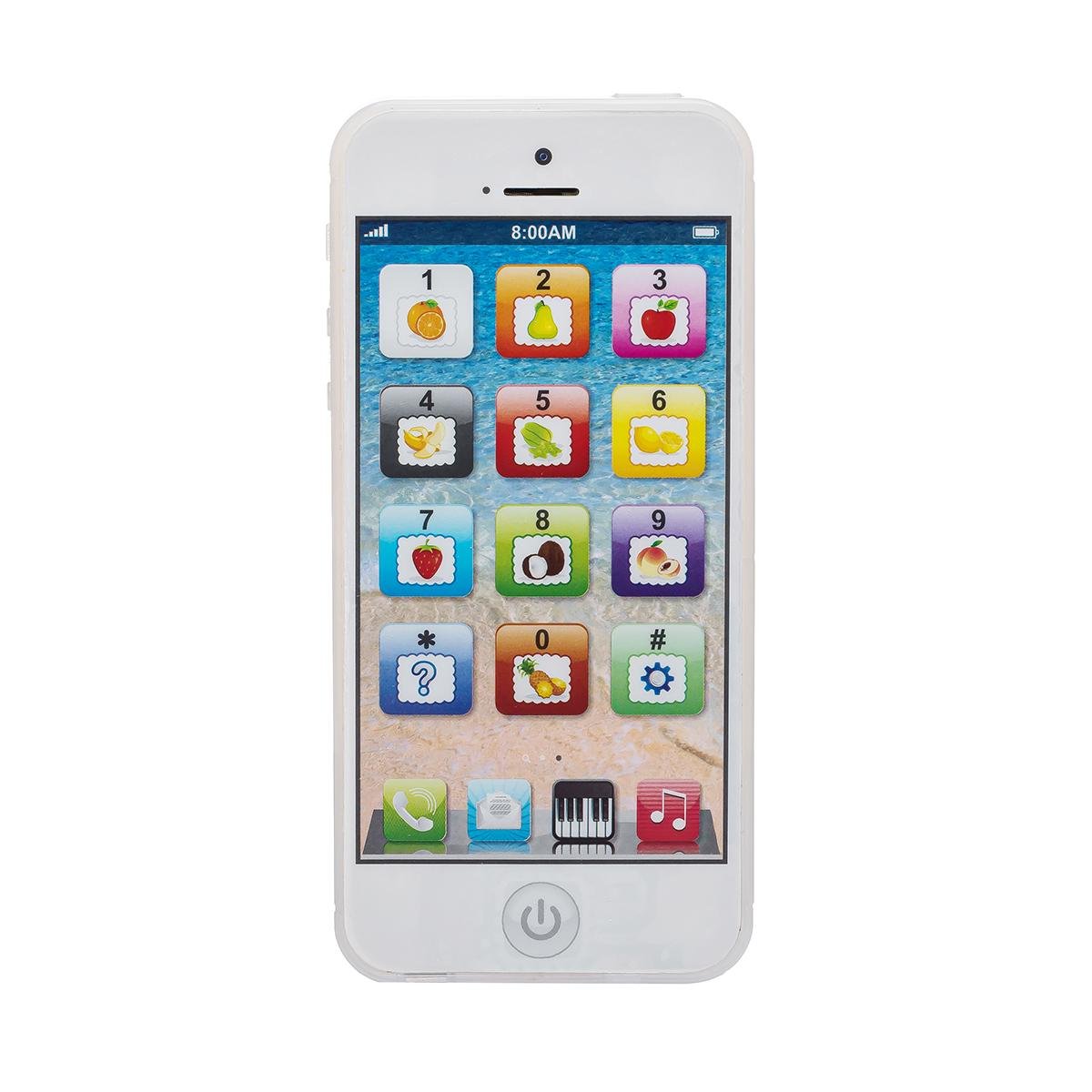 Детский телефон Белый (21157155)