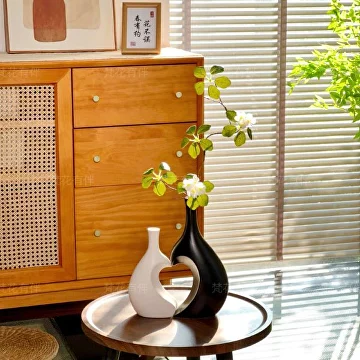 Керамические вазы 2 шт Q00571 - фото 10