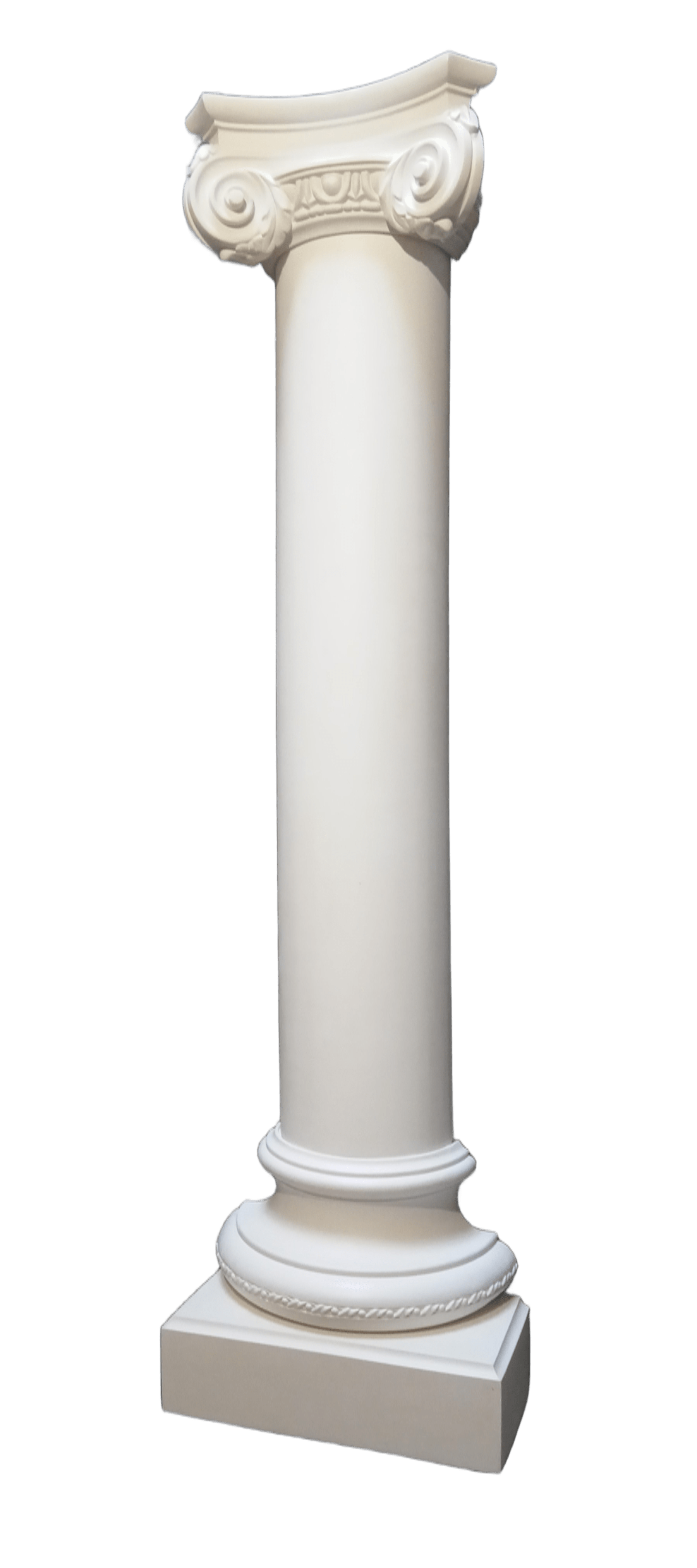 Колонна гипсовая полукруглая d 20 см (25488488)