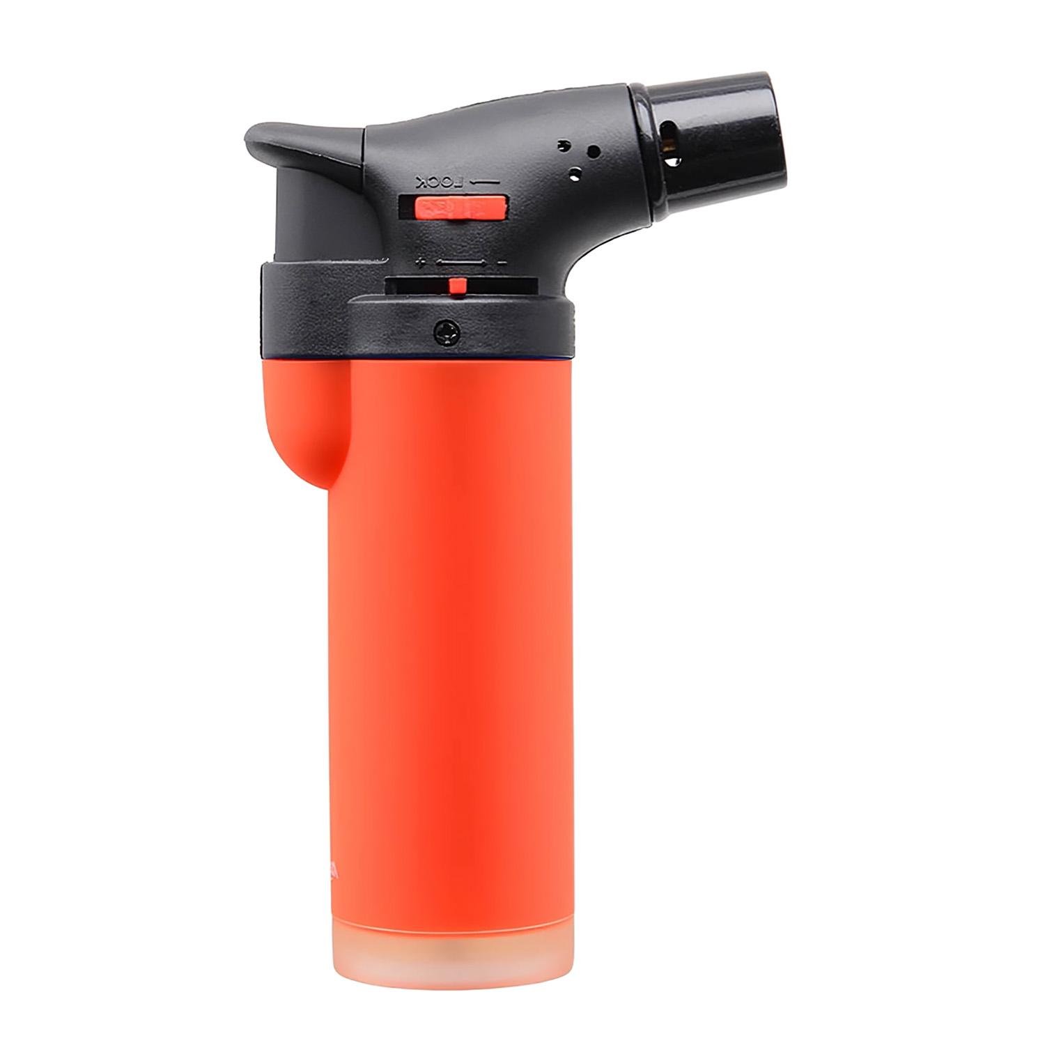 Кондитерская горелка газовая JET Lighter Blow Torch для фламбировки и карамелизации блюд с пьезоподжигом Красный (26251689)