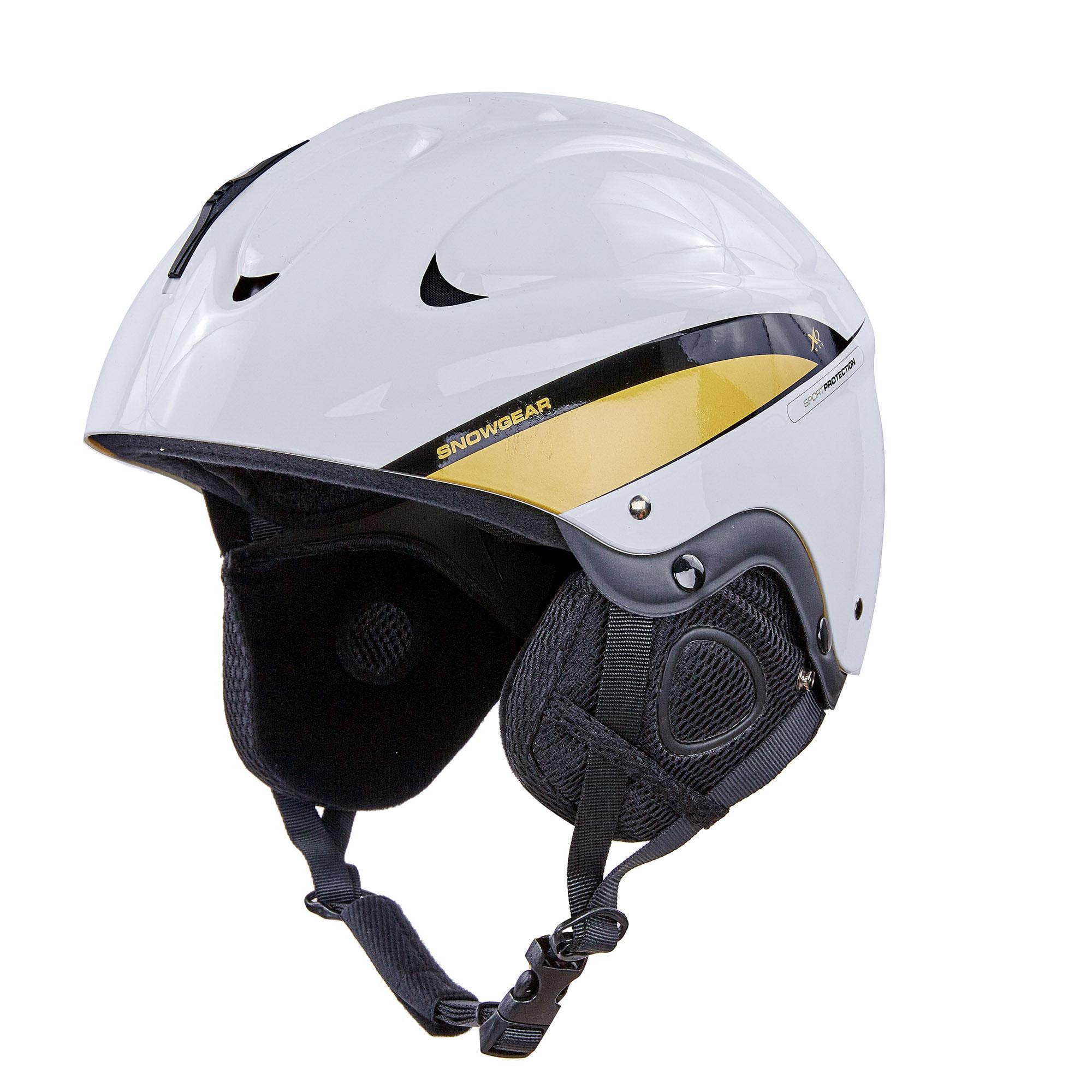 Шолом гірськолижний Moon SP-Sport MS-86W-L р-р L Білий/Золотий (NA000482)
