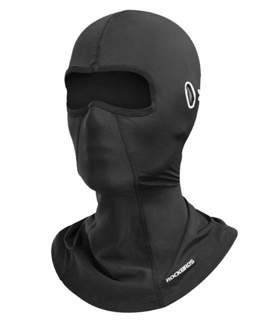 Балаклава летняя тонкая ROCKBROS LF8112 для вело/мото ветрозащитная нейлон/спандекс Черный (795134724) Балаклава летняя тонкая ROCKBROS LF8112 для вело/мото ветрозащитная нейлон/спандекс Черный (795134724)