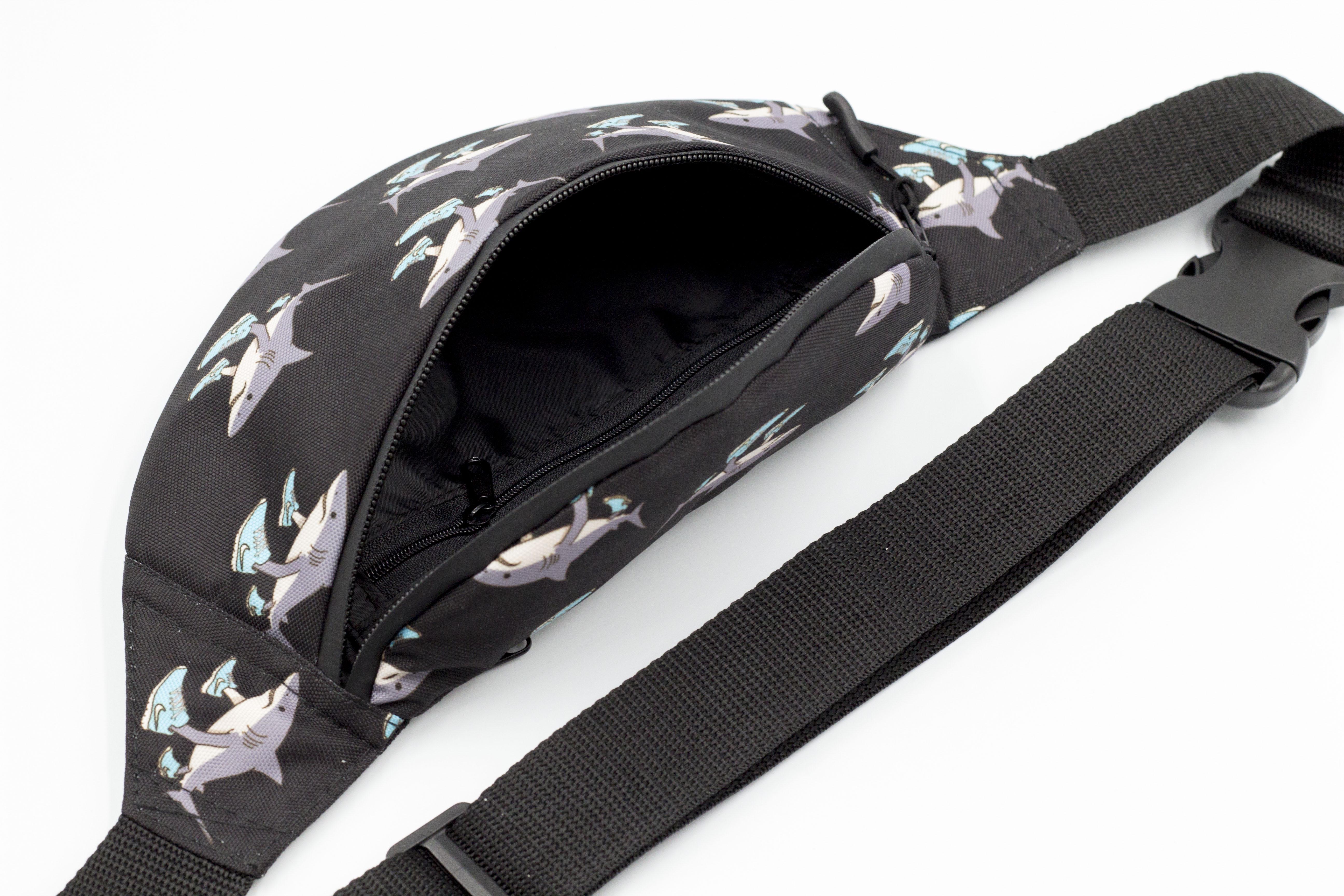 Бананка з регулюючим ремінцем з Акулою Tralalero Tralala для дітей від 9 років (BT-039) - фото 6 Бананка з регулюючим ремінцем з Акулою Tralalero Tralala для дітей від 9 років (BT-039) - фото 6