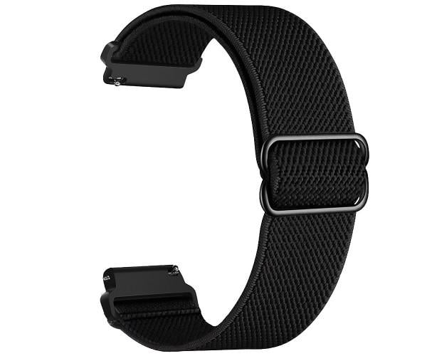 Ремешок Nylon Textile для смарт-часов Amazfit T-Rex 3 22 мм Черный