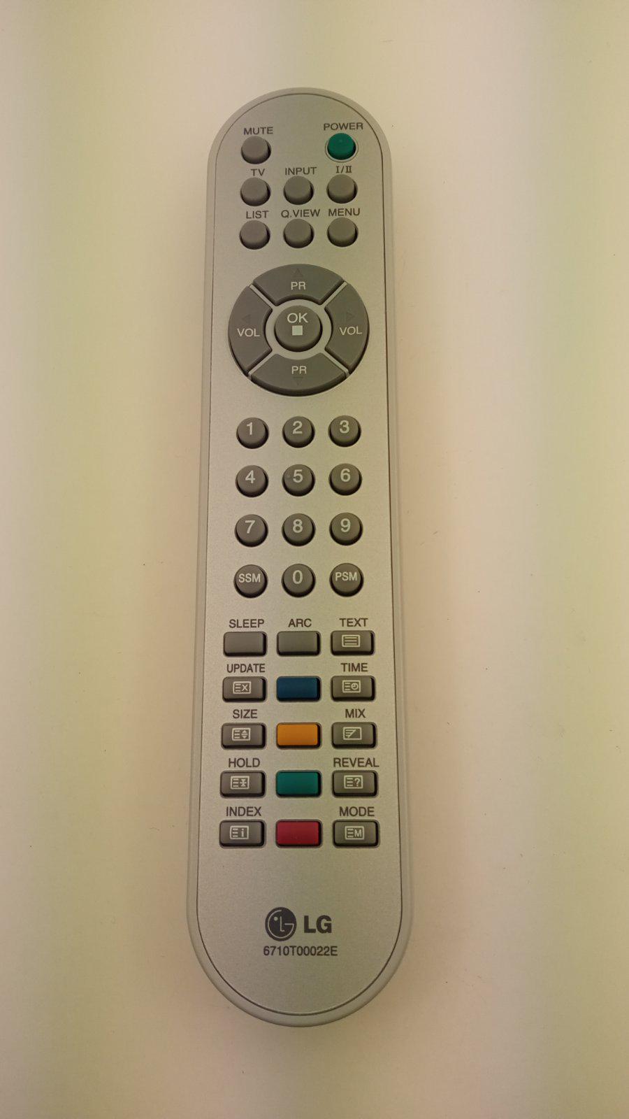Пульт для LG 6710T00022ETVinal