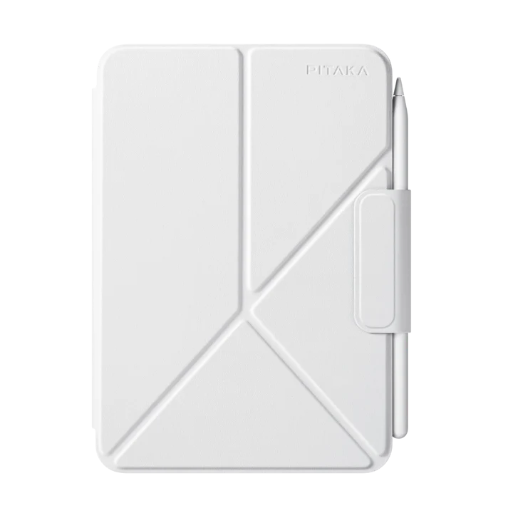 Чехол для планшета Pitaka MagEZ Case Folio 2 White for iPad Mini 6/iPad Mini A17 Pro (FIM2402)