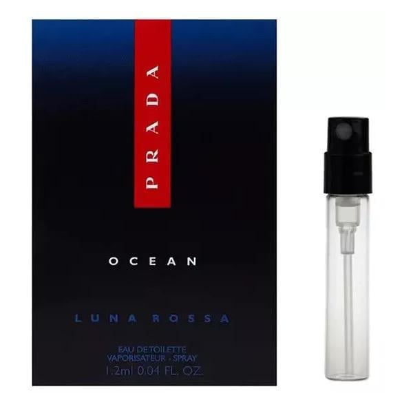 Туалетная вода для мужчин PRADA Luna Rossa Ocean 1,2 мл пробник (381964)