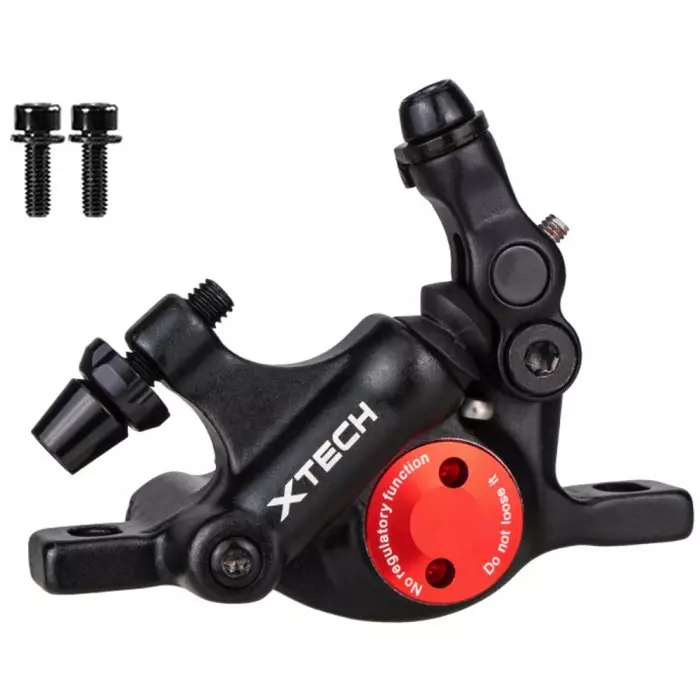 Машинка гальмівна Xtech універсальна для електросамоката Чорний (VR-10949)