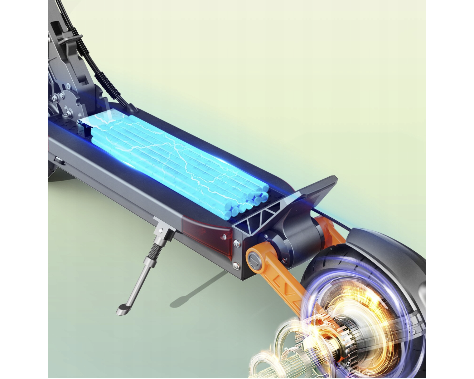 Электросамокат Joyor S10-S 2x1000 W 65 км/ч - фото 7 Электросамокат Joyor S10-S 2x1000 W 65 км/ч - фото 7