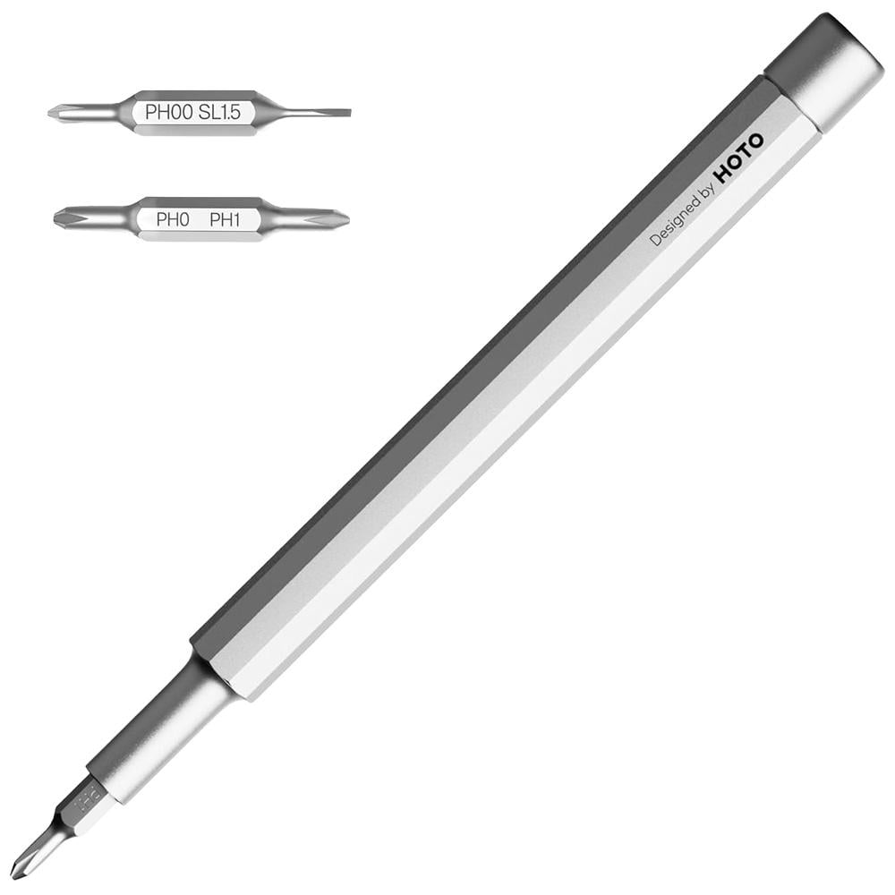 Отвертка прецизионная HOTO Pocket Screwdriver SE Silver (QWLSD013)