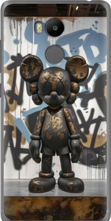 Чехол на Xiaomi Redmi 4 Prime Bronze kaws v2 (6098u-437-42517)