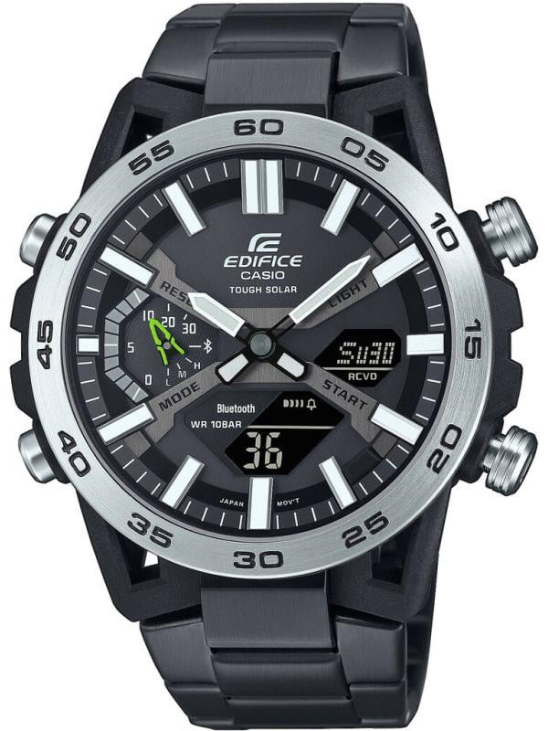 Наручний годинник чоловічий Casio ECB-2000DD-1AEF (731209)