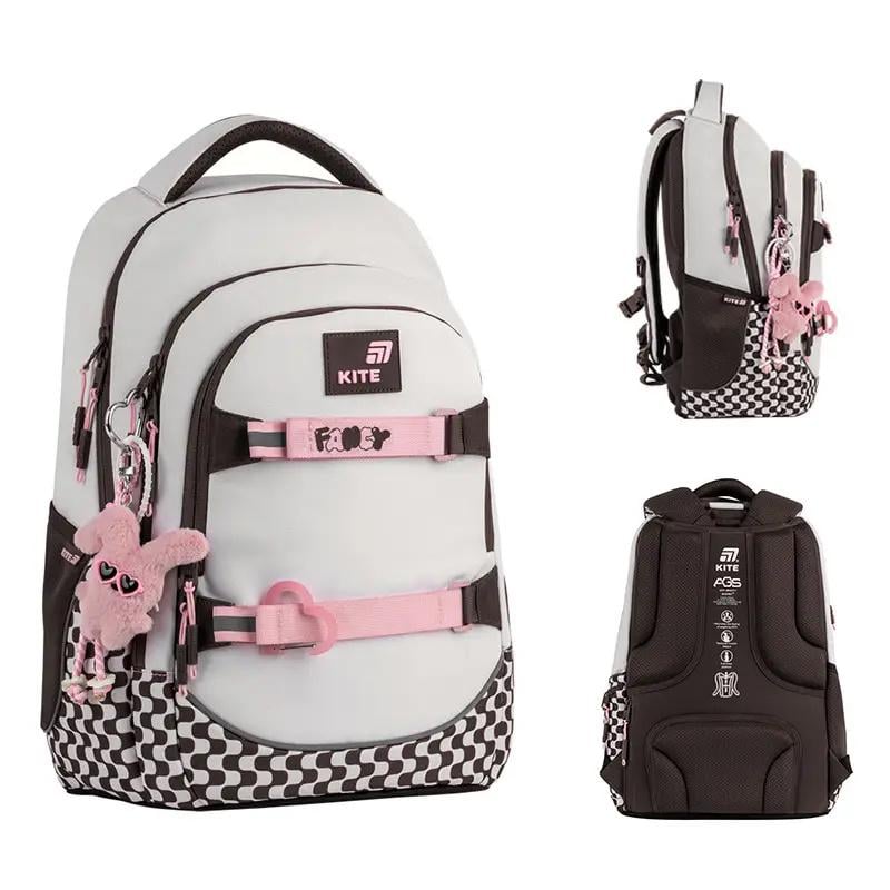 Школьный рюкзак KITE Education teens K26-727M-2 Fancy с ортопедической спинкой (996193)