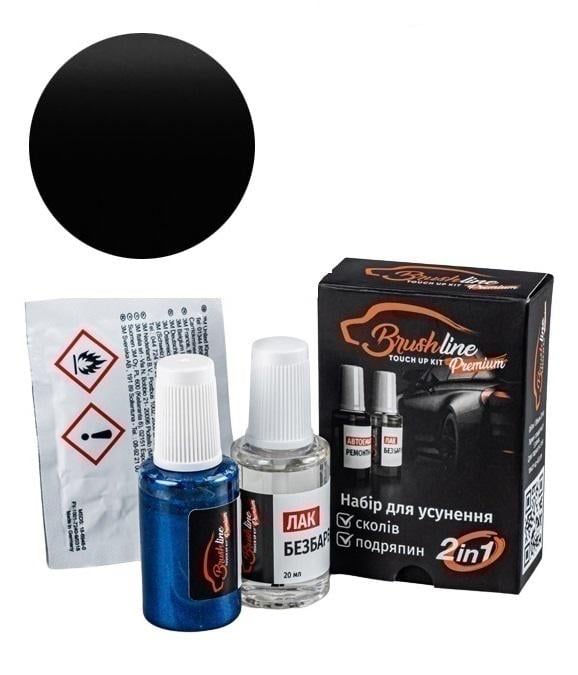 Набор для підфарбувань Brushline Premium X42 Mitsubishi Чорний
